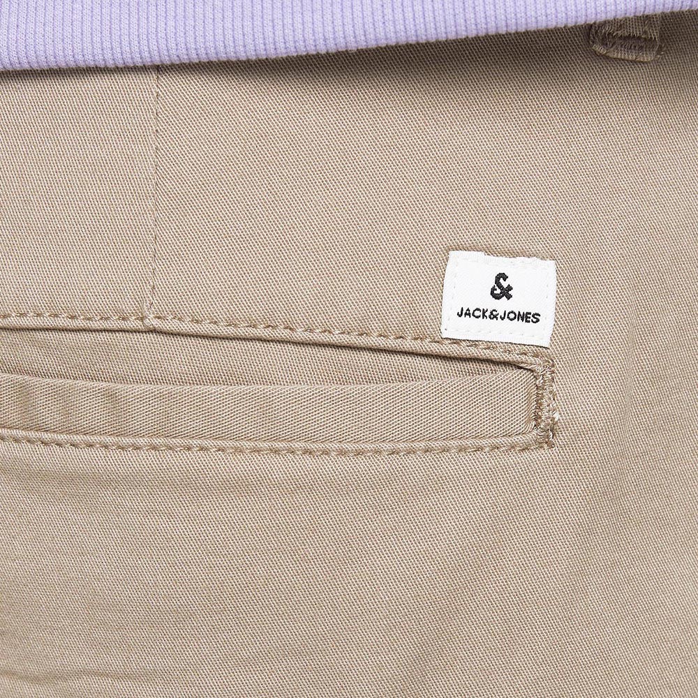 Jack and Jones Μπεζ Βερμούδα Cargo - 12182555