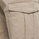 Jack and Jones Μπεζ Βερμούδα Cargo - 12182555