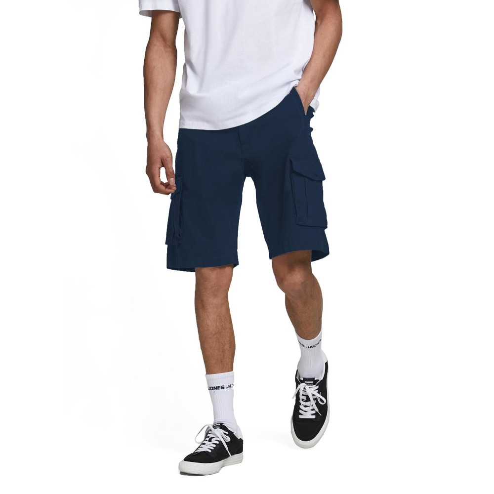JACK & JONES Μπλε Βερμούδα Cargo - 12184905