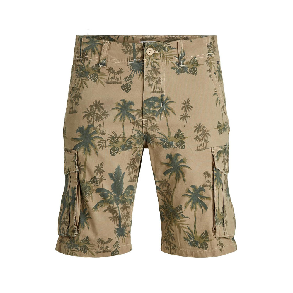 JACK & JONES Μπεζ Βερμούδα Cargo - 12184937