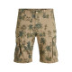 JACK & JONES Μπεζ Βερμούδα Cargo - 12184937