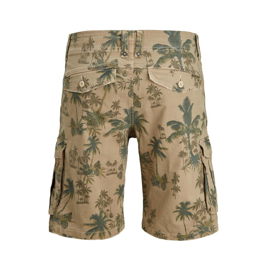 JACK & JONES Μπεζ Βερμούδα Cargo - 12184937