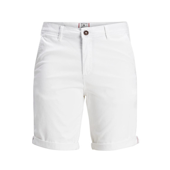 Jack and Jones Λευκή Βερμούδα Chino - 12165604