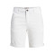 Jack and Jones Λευκή Βερμούδα Chino - 12165604