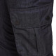 JACK & JONES Blue Denim Παντελόνι Cargo - 12177712