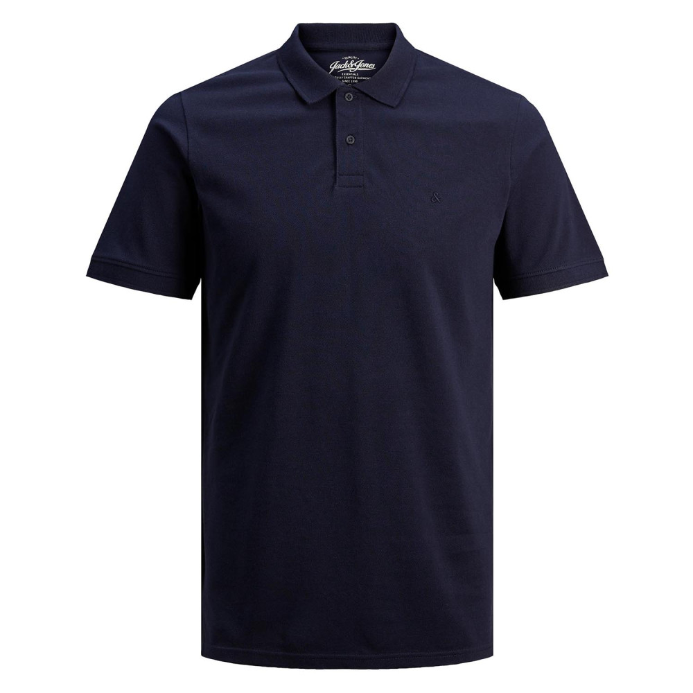 JACK & JONES Μπλε Κοντομάνικο polo - 12136516