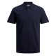 JACK & JONES Μπλε Κοντομάνικο polo - 12136516