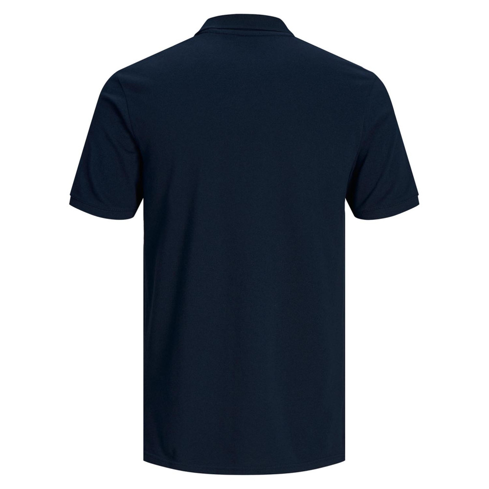 JACK & JONES Μπλε Κοντομάνικο polo - 12136516