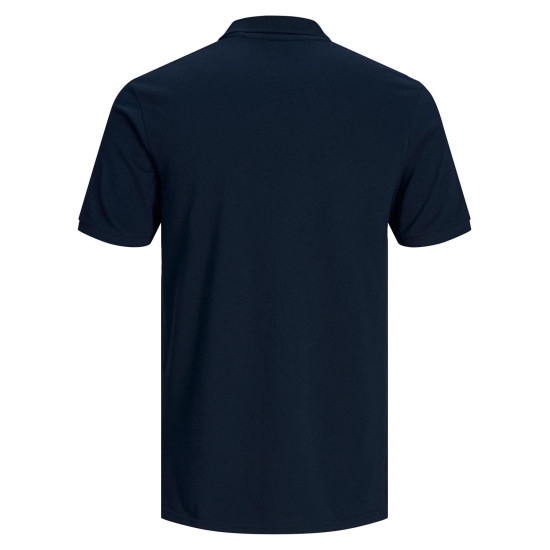 JACK & JONES Μπλε Κοντομάνικο polo - 12136516