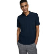 JACK & JONES Μπλε Κοντομάνικο polo - 12136516