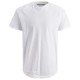 JACK AND JONES Λευκό T-shirt C Neck - 12164936