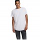 JACK AND JONES Λευκό T-shirt C Neck - 12164936