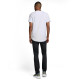 JACK AND JONES Λευκό T-shirt C Neck - 12164936
