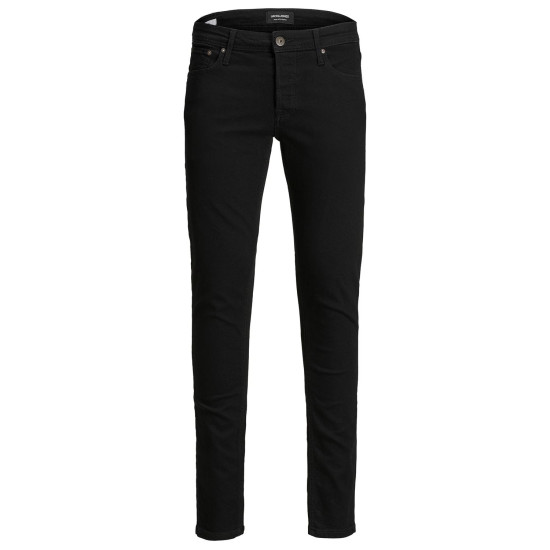 JACK & JONES Μαύρο Jean - 12152346