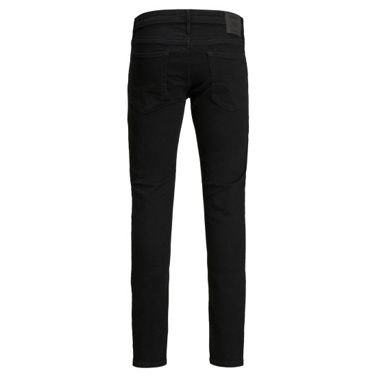 JACK & JONES Μαύρο Jean - 12152346