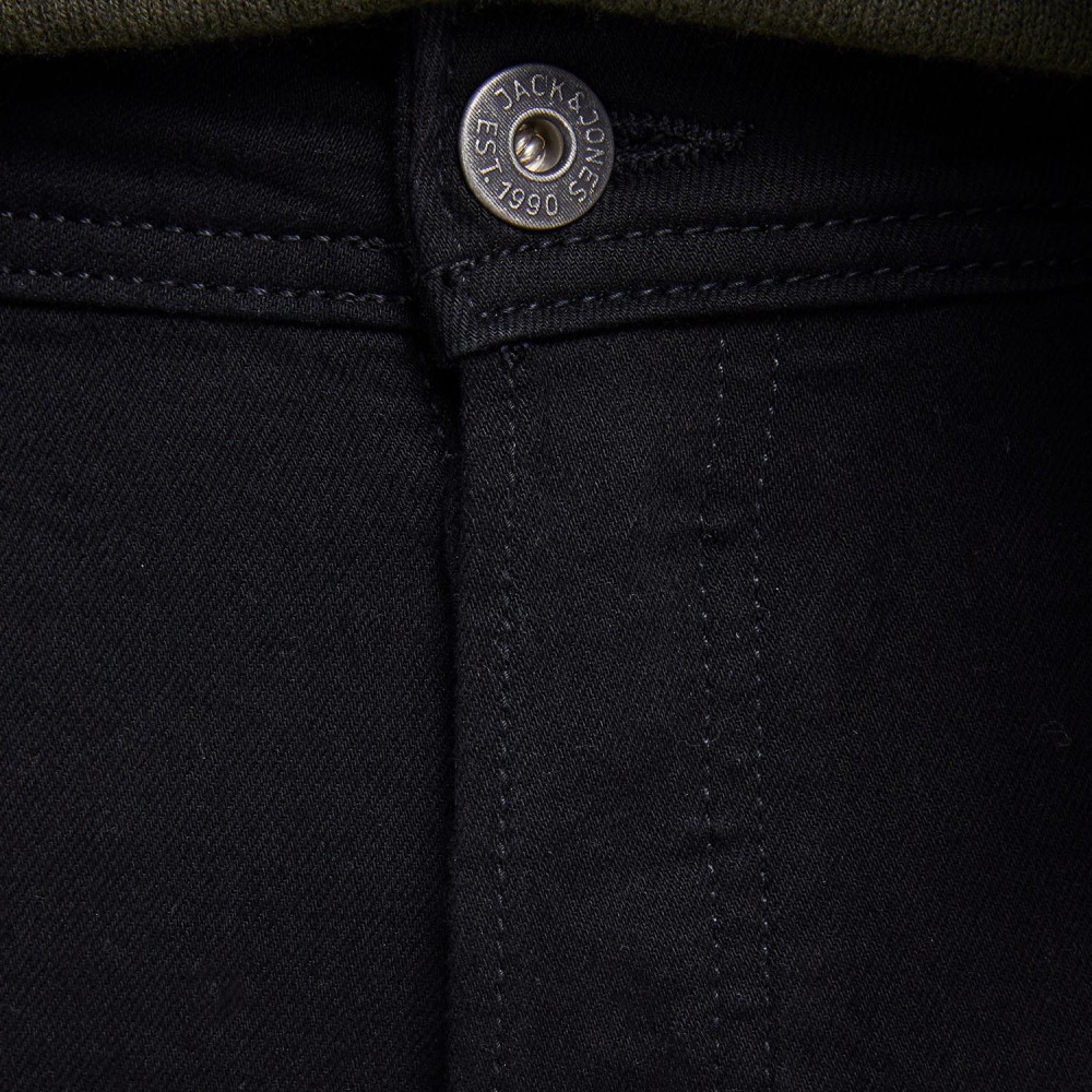 JACK & JONES Μαύρο Jean - 12152346