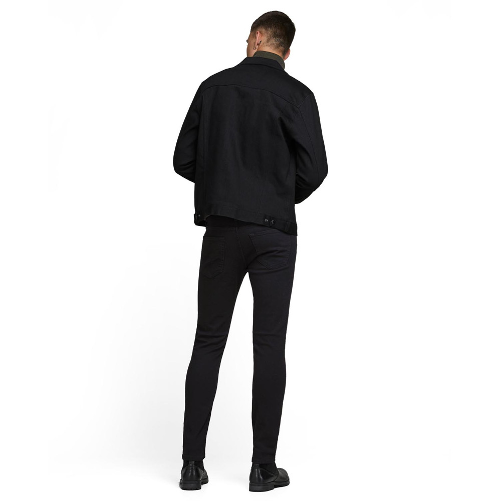 JACK & JONES Μαύρο Jean - 12152346