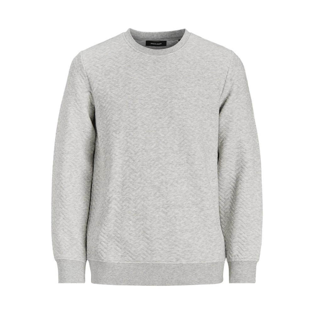 JACK & JONES Γκρι Μπλούζα C Neck - 12189903