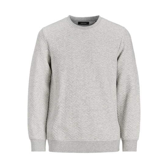 JACK & JONES Γκρι Μπλούζα C Neck - 12189903