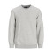 JACK & JONES Γκρι Μπλούζα C Neck - 12189903