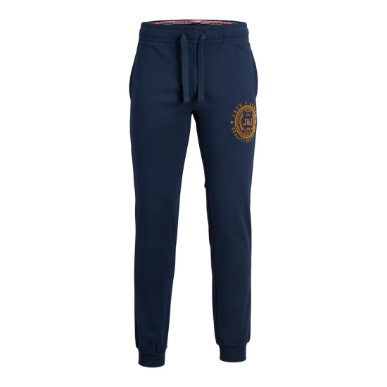 JACK & JONES Μπλε Παντελόνι Φόρμας - 12190304