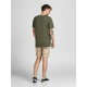 Jack and Jones Μπεζ Βερμούδα Chino - 12204211