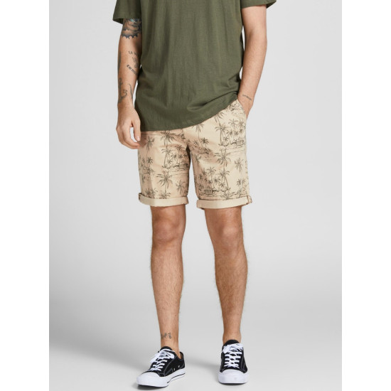 Jack and Jones Μπεζ Βερμούδα Chino - 12204211