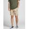 Jack and Jones Μπεζ Βερμούδα Chino - 12204211