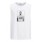 JACK & JONES Λευκό T-Shirt Αμάνικο - 12189732
