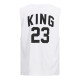 JACK & JONES Λευκό T-Shirt Αμάνικο - 12189732