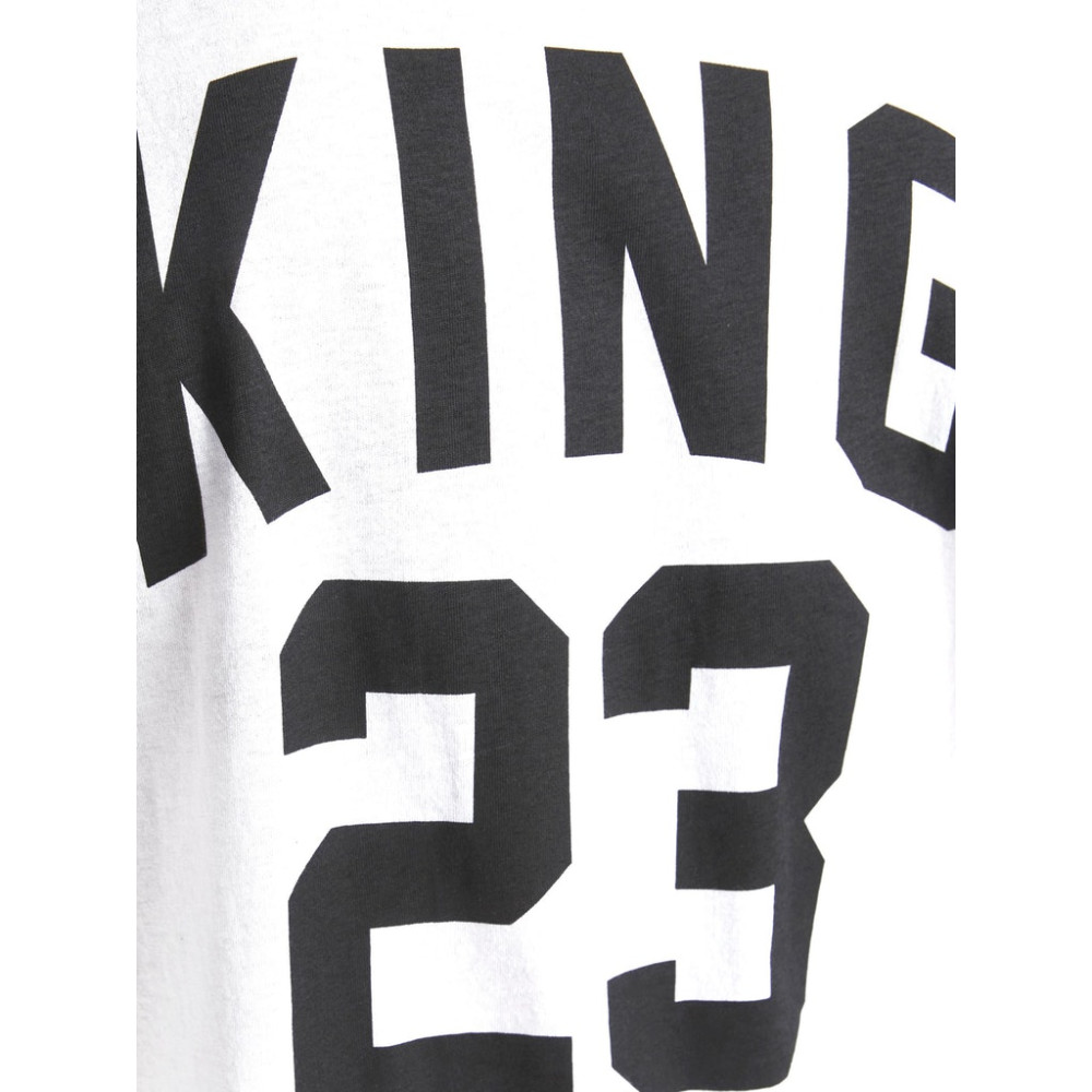 JACK & JONES Λευκό T-Shirt Αμάνικο - 12189732