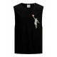 JACK & JONES Μαύρο T-Shirt Αμάνικο - 12189732
