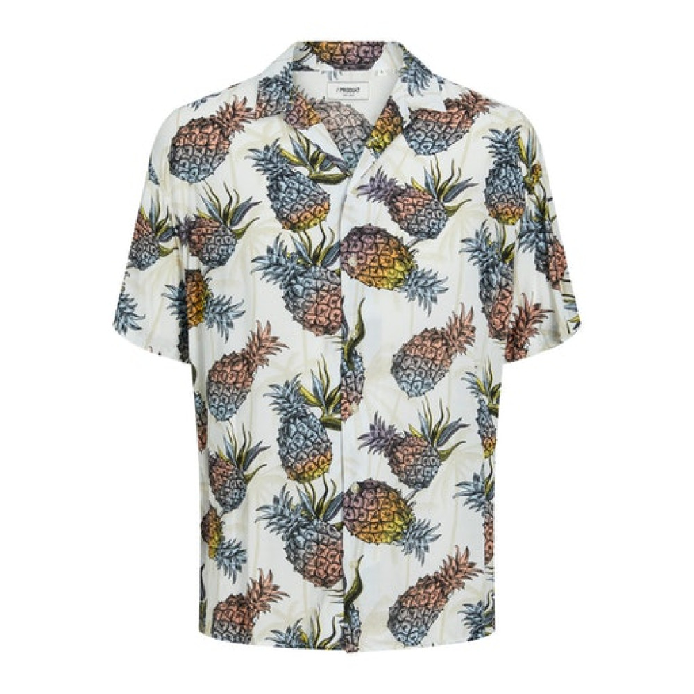 Product Λευκό Floral Πουκάμισο Hawaiian - 12229309