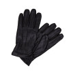 Jack and Jones Μαύρα Γάντια 100% Leather - 12125090