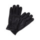 Jack and Jones Μαύρα Γάντια 100% Leather - 12125090