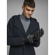 Jack and Jones Μαύρα Γάντια 100% Leather - 12125090