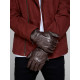 Jack and Jones Καφέ Γάντια 100% Leather - 12125090