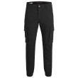JACK & JONES Μαύρο Παντελόνι Cargo - 12139912