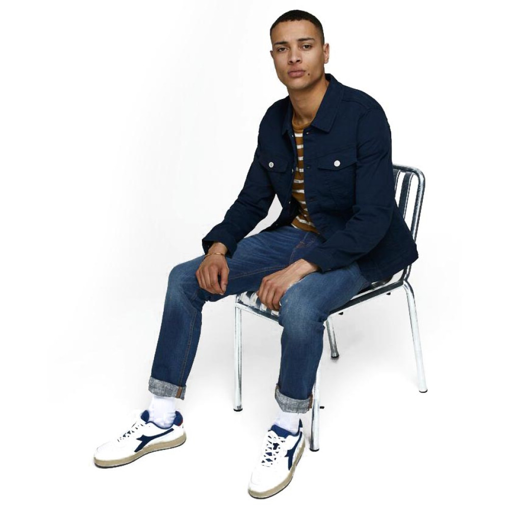 Jack and Jones Μπλε Jean - 12146384