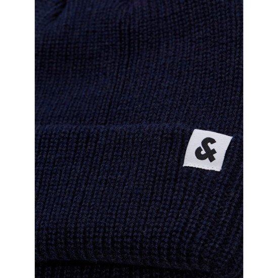 JACK & JONES Μπλε Σκουφί - 12158599