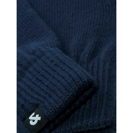 JACK & JONES Μπλε Γάντια Πλεκτά - 12159459