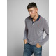 JACK & JONES Μπλε Μακρυμάνικο polo - 12174038