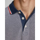 JACK & JONES Μπλε Μακρυμάνικο polo - 12174038