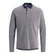 JACK & JONES Μπλε Μακρυμάνικο polo - 12174038