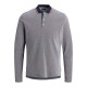 JACK & JONES Μπλε Μακρυμάνικο polo - 12174038