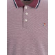 JACK & JONES - Μπλούζα Polo 12174038 Μπορντό