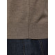JACK & JONES Καφέ Πουλόβερ C Neck 100% Wool - 12175288