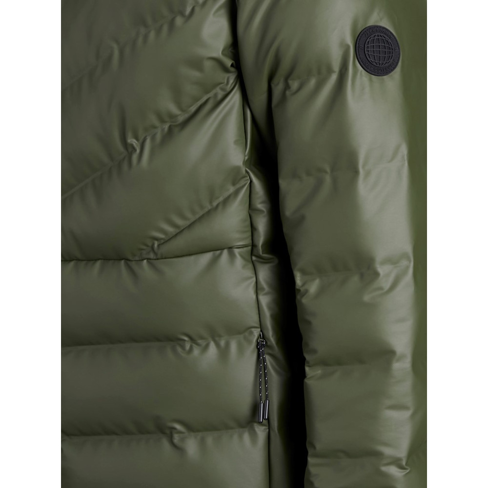JACK & JONES Πράσινο Μπουφάν τύπου Puffer - 12175574 