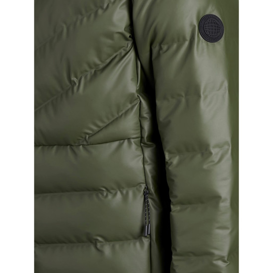 JACK & JONES Πράσινο Μπουφάν τύπου Puffer - 12175574 
