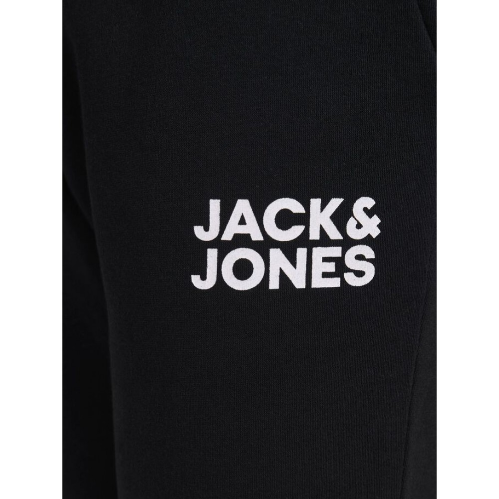 JACK & JONES Μαύρο Παντελόνι Φόρμας - 12178421